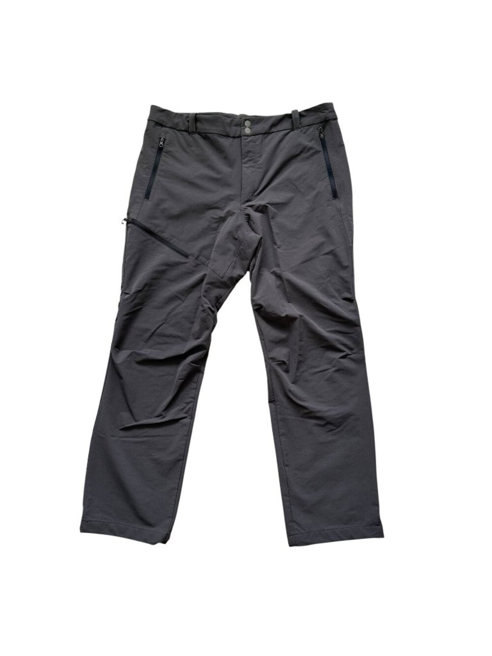 REI Co-Op Activator 3.0 Pants Mens Size 38Wx30L Gray Softshell Gorpcore Hiking